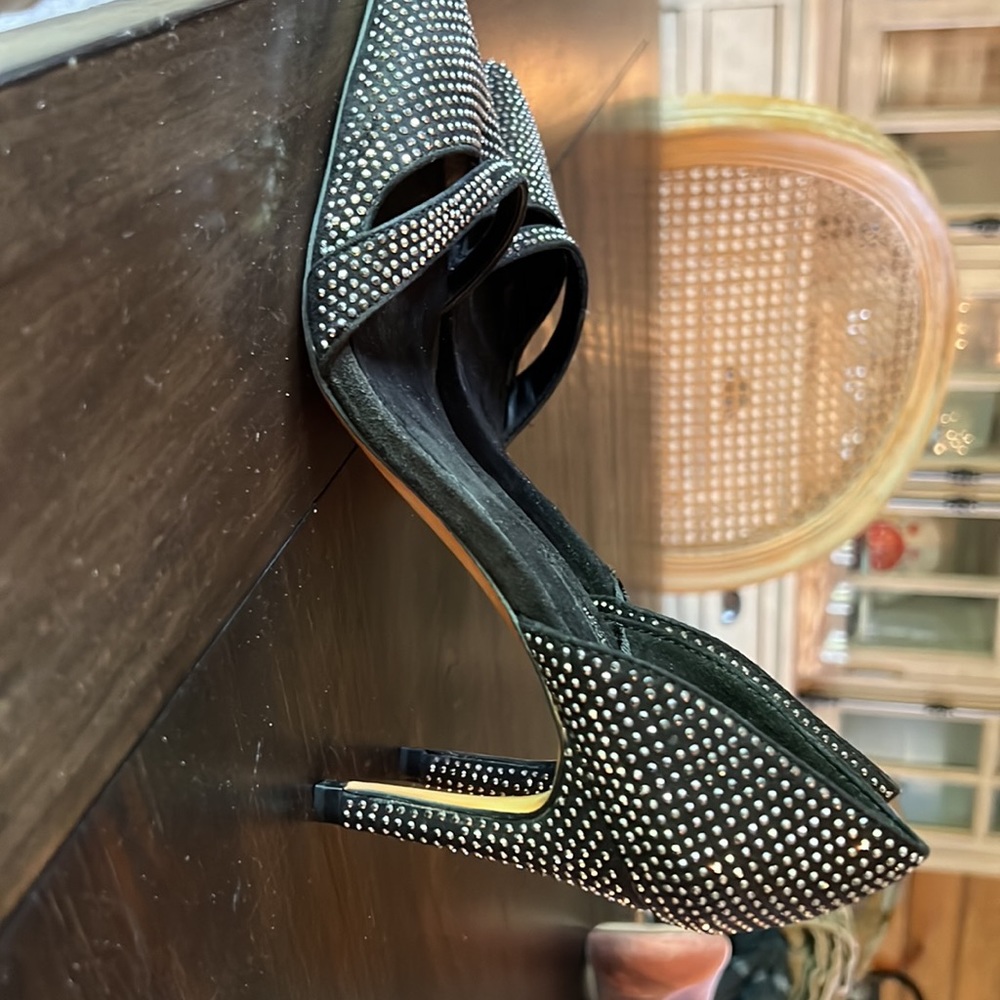 Never Worn Zara Basic Collection Black Dress Heels - image 3